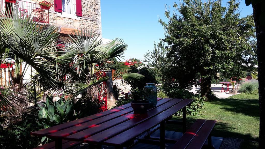 Ferme de Lagrave Hotell Coux-et-Bigaroque-Mouzens Eksteriør bilde