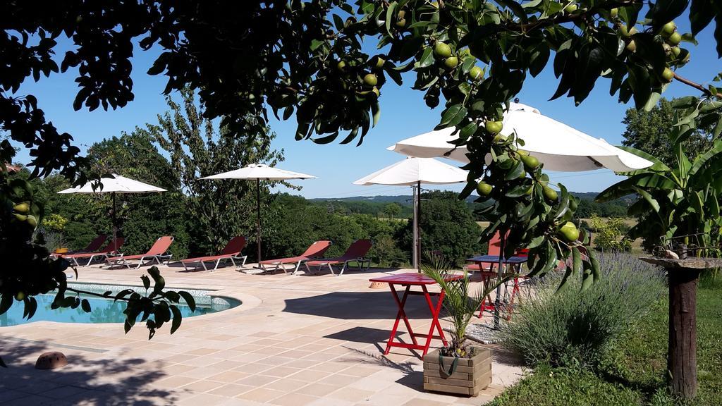 Ferme de Lagrave Hotell Coux-et-Bigaroque-Mouzens Eksteriør bilde