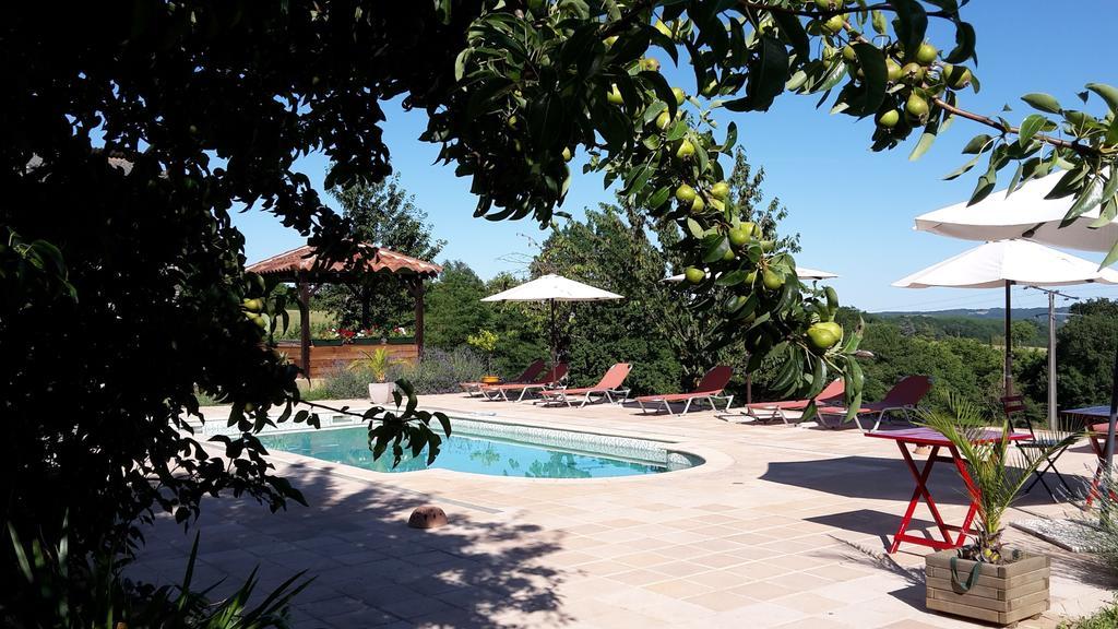 Ferme de Lagrave Hotell Coux-et-Bigaroque-Mouzens Eksteriør bilde