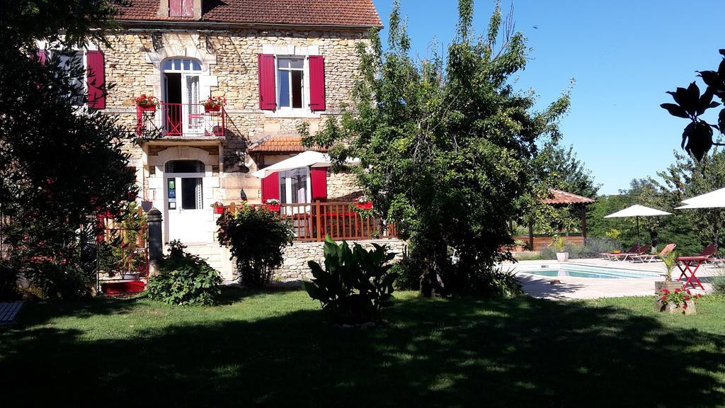 Ferme de Lagrave Hotell Coux-et-Bigaroque-Mouzens Eksteriør bilde