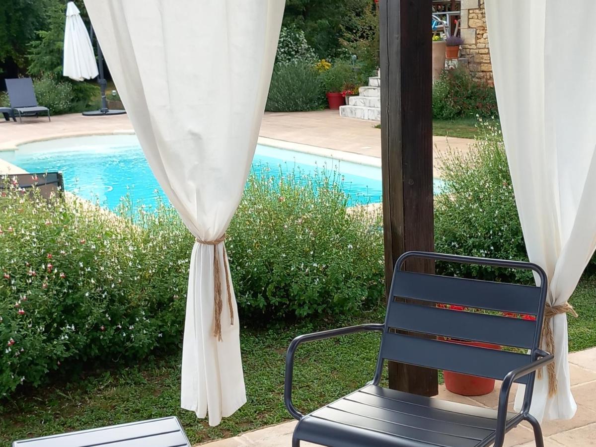 Ferme de Lagrave Hotell Coux-et-Bigaroque-Mouzens Eksteriør bilde