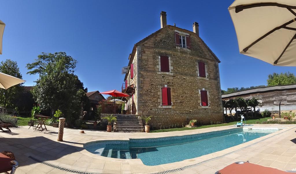 Ferme de Lagrave Hotell Coux-et-Bigaroque-Mouzens Eksteriør bilde