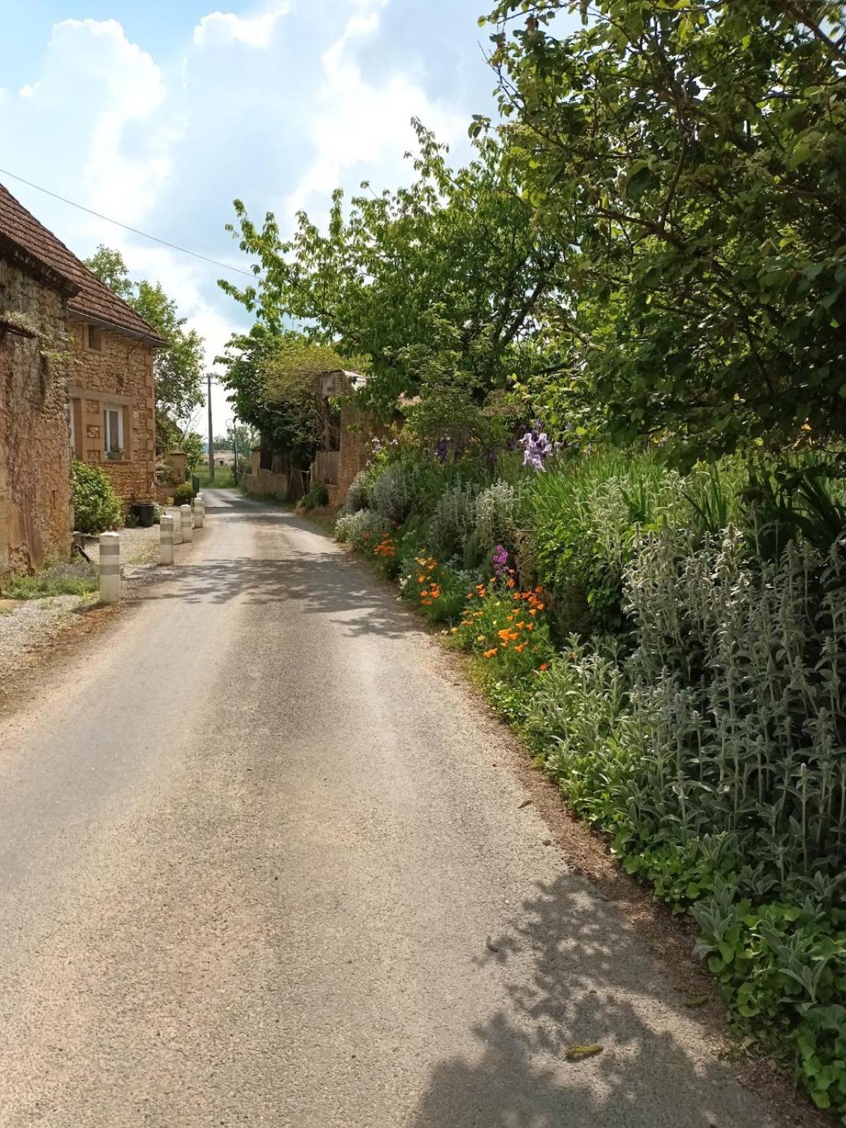 Ferme de Lagrave Hotell Coux-et-Bigaroque-Mouzens Eksteriør bilde