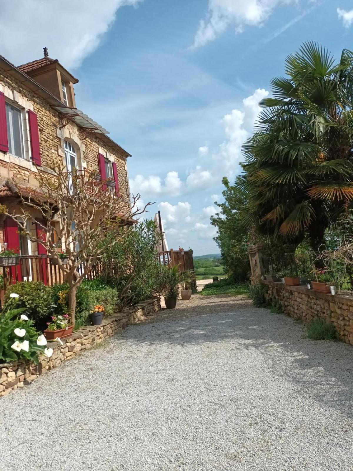 Ferme de Lagrave Hotell Coux-et-Bigaroque-Mouzens Eksteriør bilde