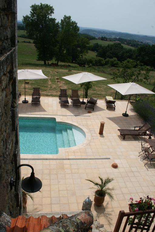Ferme de Lagrave Hotell Coux-et-Bigaroque-Mouzens Eksteriør bilde