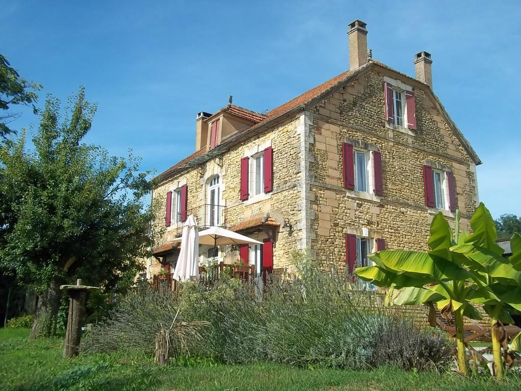 Ferme de Lagrave Hotell Coux-et-Bigaroque-Mouzens Eksteriør bilde