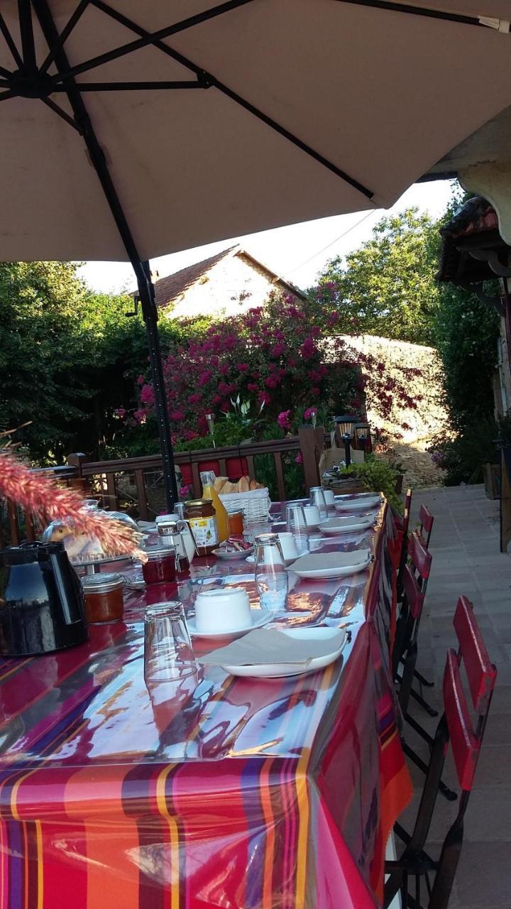 Ferme de Lagrave Hotell Coux-et-Bigaroque-Mouzens Eksteriør bilde