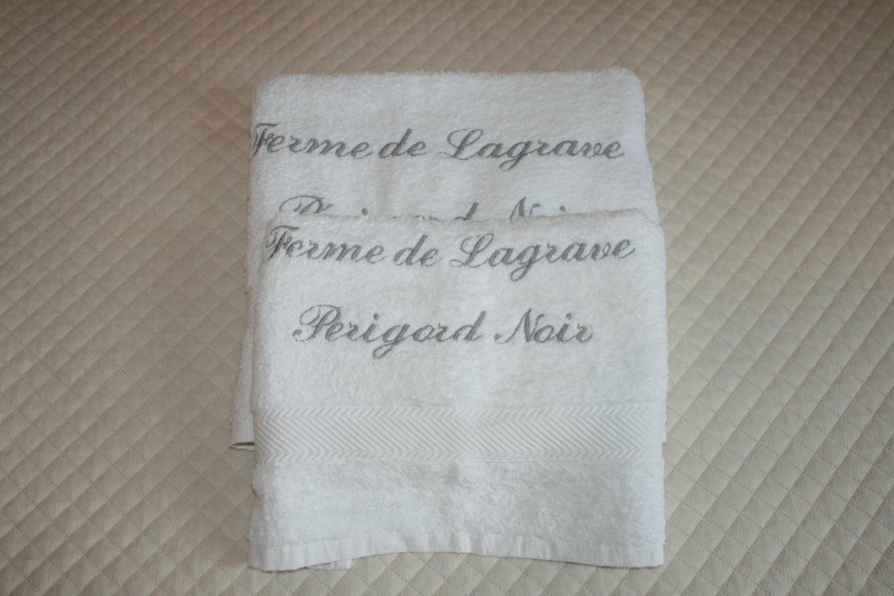 Ferme de Lagrave Hotell Coux-et-Bigaroque-Mouzens Eksteriør bilde