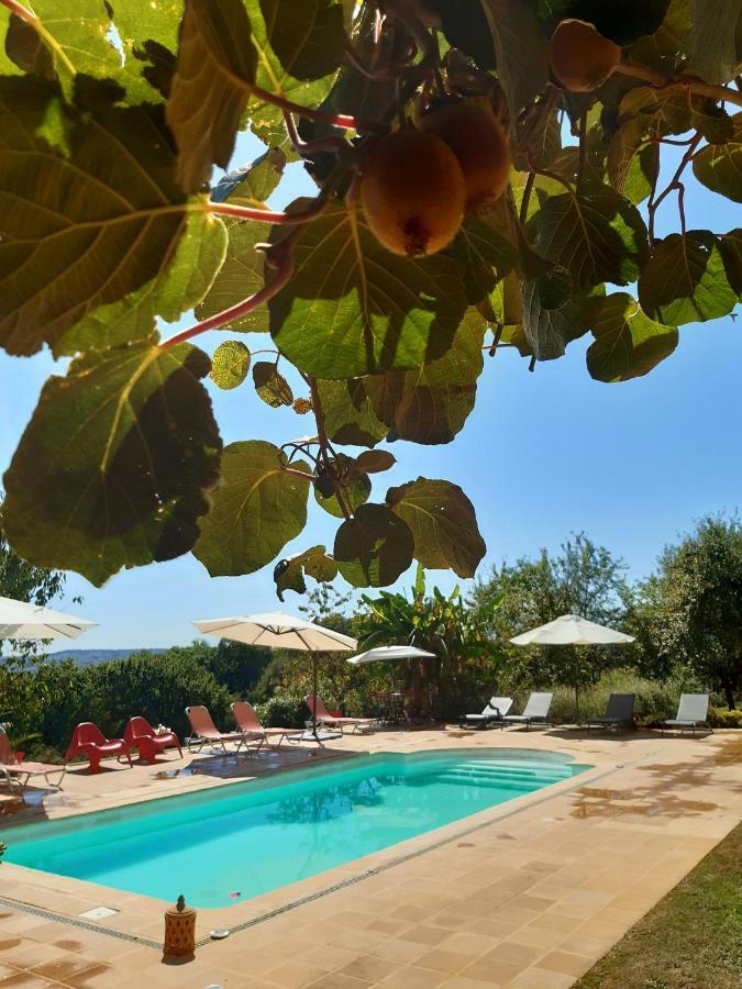 Ferme de Lagrave Hotell Coux-et-Bigaroque-Mouzens Eksteriør bilde